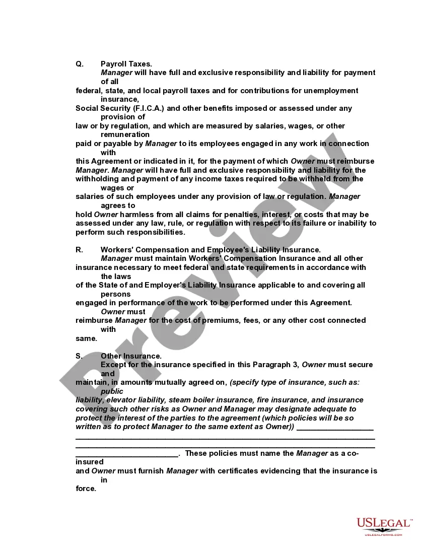 Get Agreement with Independent Contractor to Manage Office Building Preview Agreement with Independent Contractor to Manage Office Building