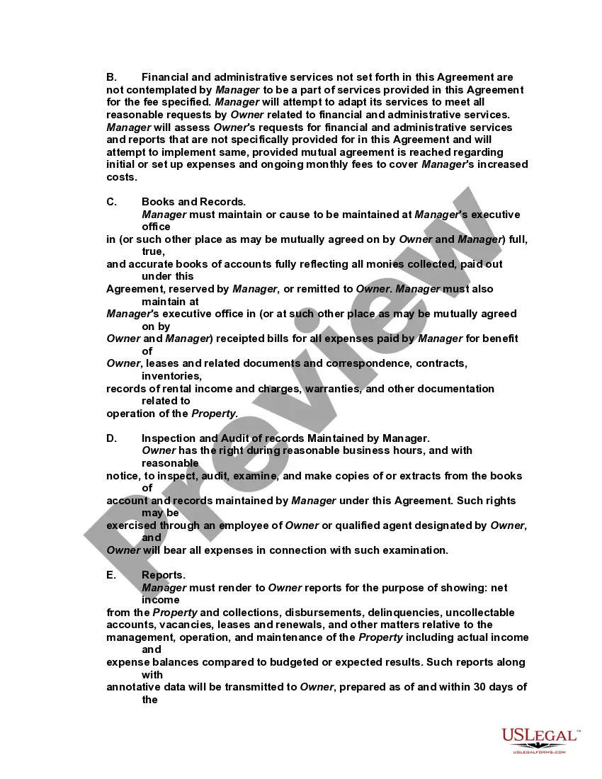 Get Agreement with Independent Contractor to Manage Office Building Preview Agreement with Independent Contractor to Manage Office Building