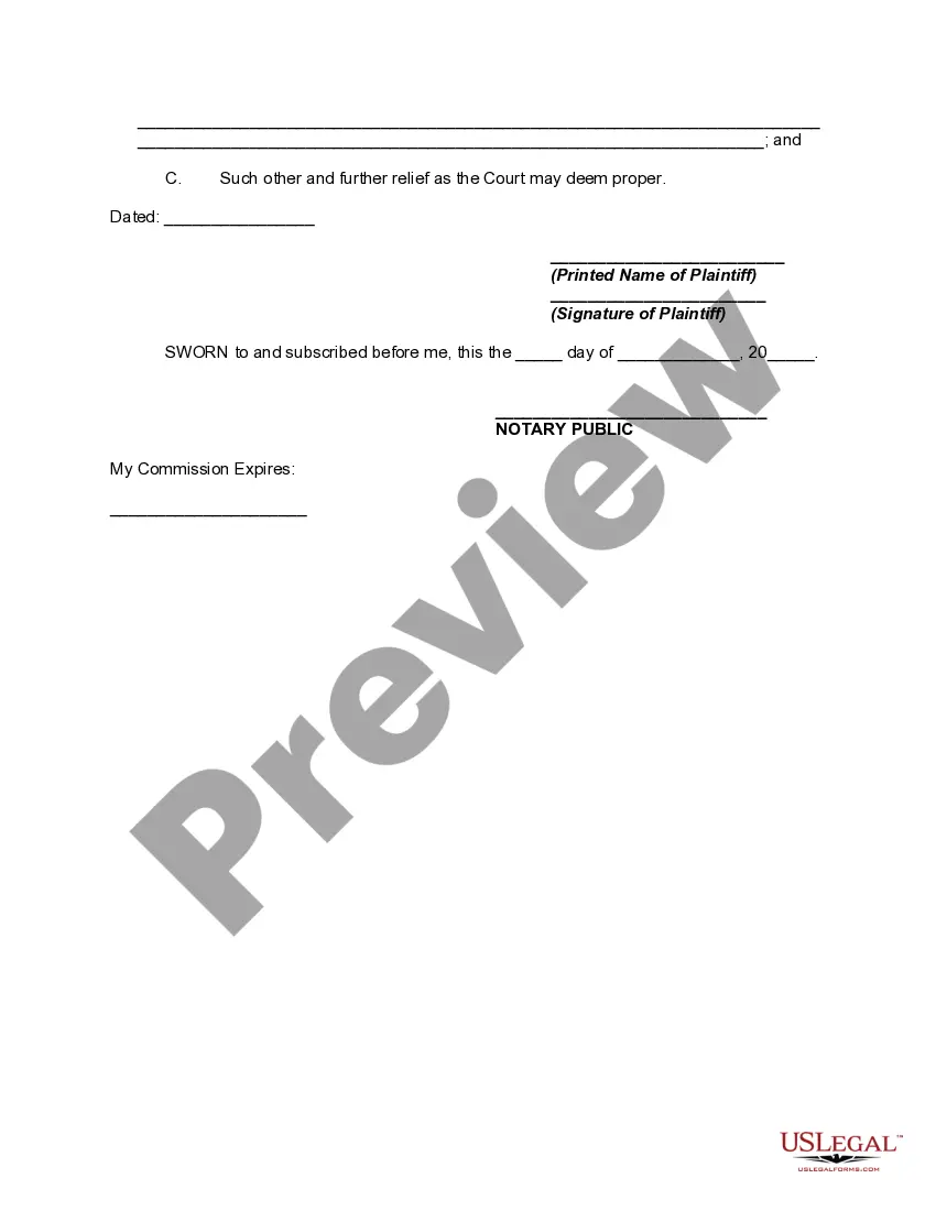 Get Affidavit Alleging Contempt for Violation of Injunction and Request for Order Preview Affidavit Alleging Contempt for Violation of Injunction and Request for Order