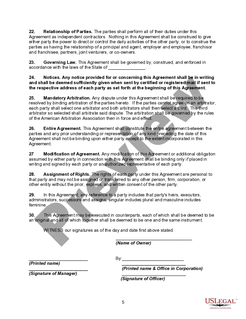 Get Agreement to Manage an Internet Domain Preview Agreement to Manage an Internet Domain