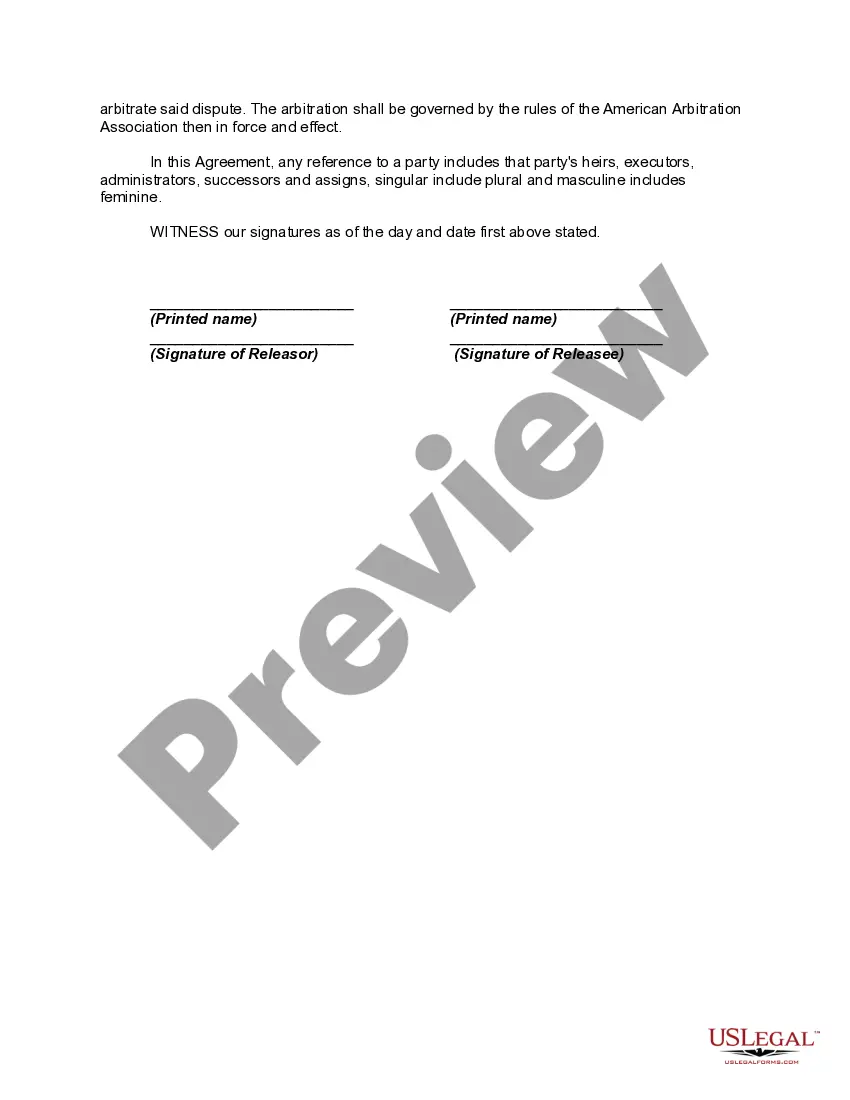 Get Release and Waiver of Liability Regarding Repair of Automobile - Repairs for Off Road Travel Only Preview Release and Waiver of Liability Regarding Repair of Automobile - Repairs for Off Road Travel Only