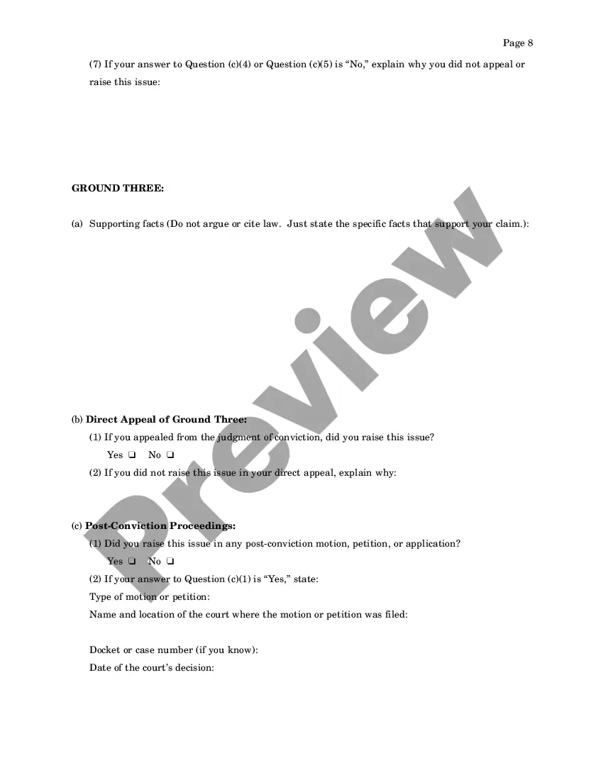 Get Motion to Vacate, Set Aside, Modify or Correct a Sentence by a Person in Federal Custody Preview Motion to Vacate, Set Aside, Modify or Correct a Sentence by a Person in Federal Custody