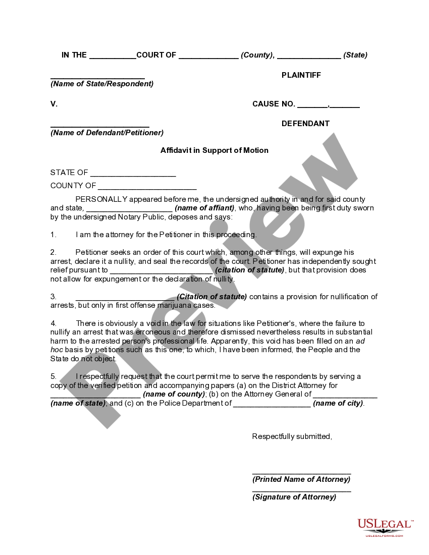 Examples Of Expungement Letters To Judge