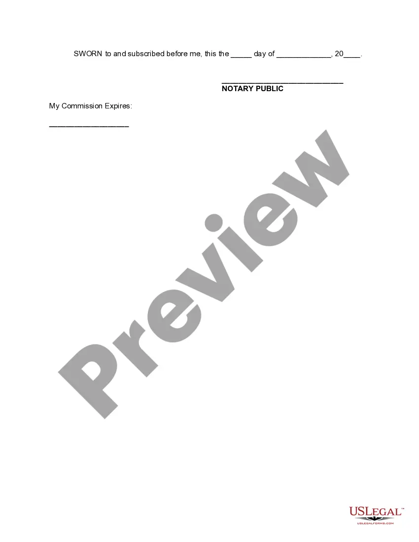 Get Affidavit in Support of Motion to Discharge Writ of Garnishment Preview Affidavit in Support of Motion to Discharge Writ of Garnishment