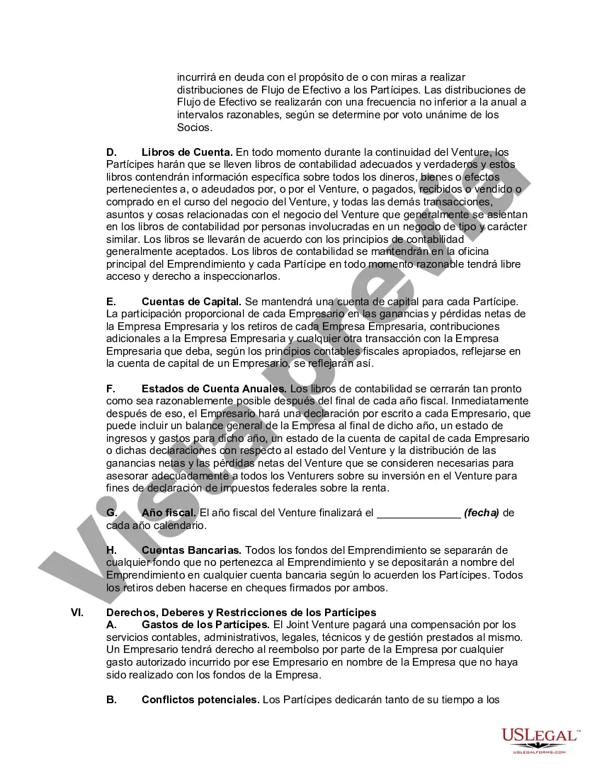 Preview Acuerdo de empresa conjunta para poseer, desarrollar y operar un parque industrial