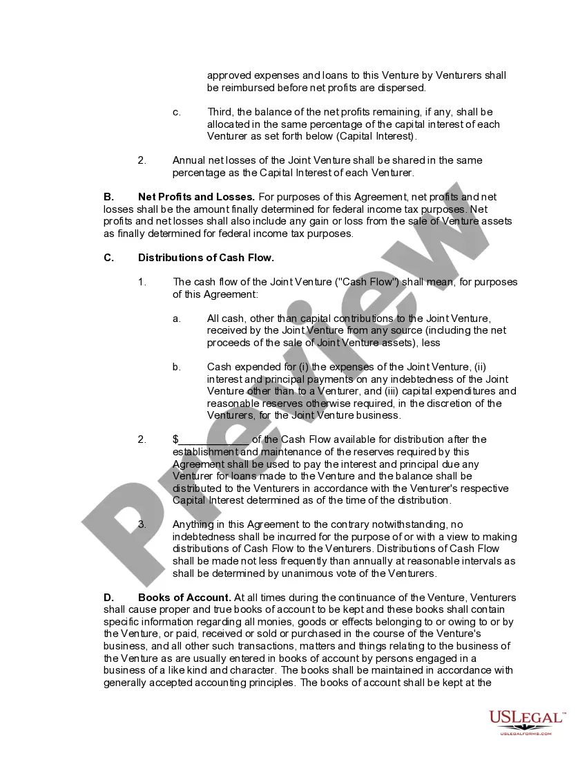 Get Joint Venture Agreement to Own, Develop, and Operate Industrial Park Preview Joint Venture Agreement to Own, Develop, and Operate Industrial Park