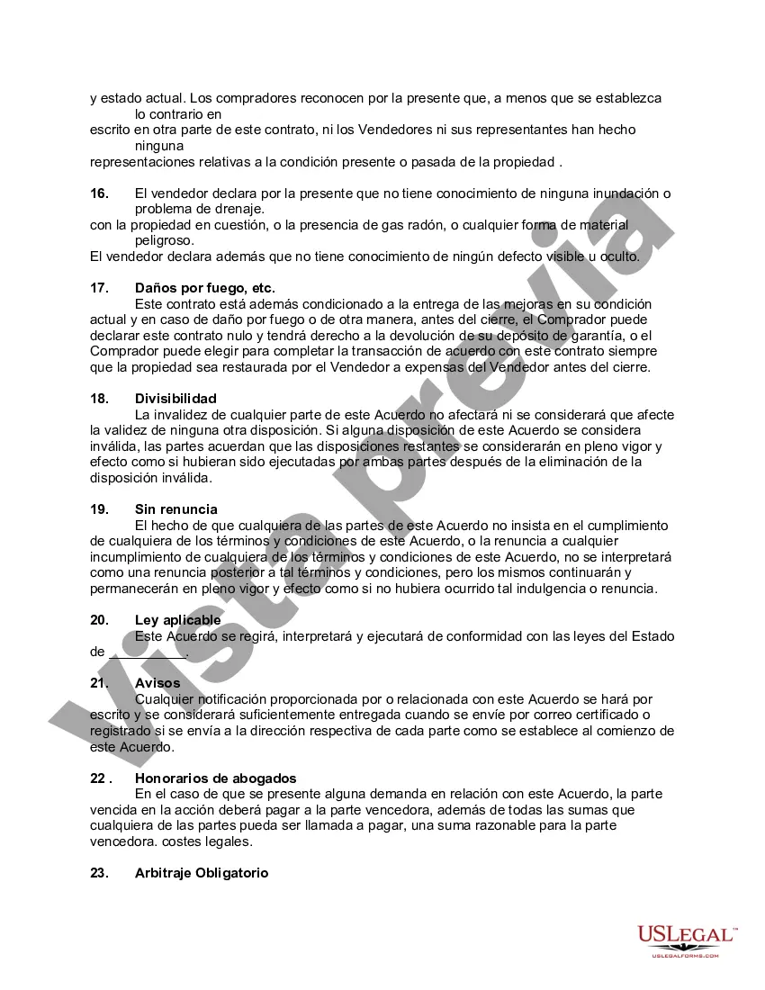 Preview Contrato de Compraventa de Propiedad Comercial o Industrial