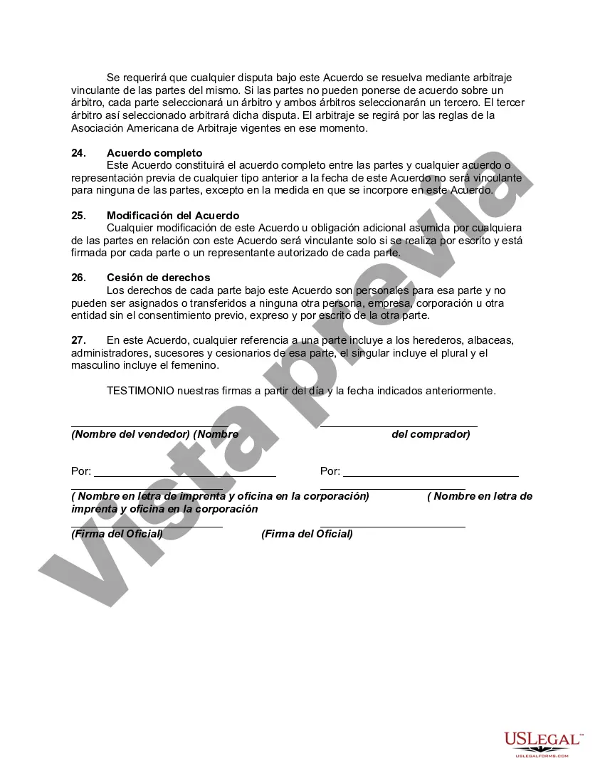 Preview Contrato de Compraventa de Propiedad Comercial o Industrial