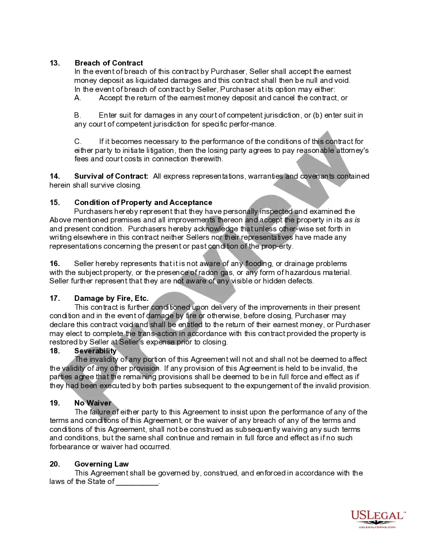 Get Contract for the Sale and Purchase of Commercial or Industrial Property Preview Contract for the Sale and Purchase of Commercial or Industrial Property
