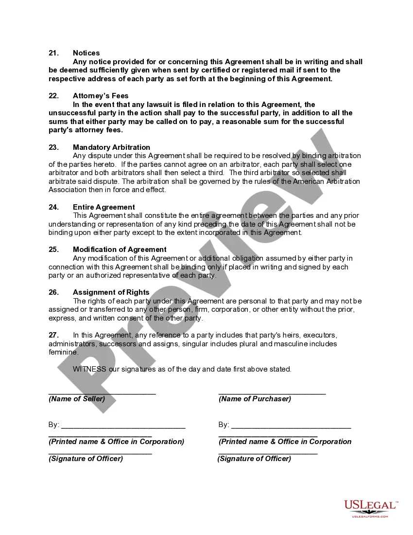Get Contract for the Sale and Purchase of Commercial or Industrial Property Preview Contract for the Sale and Purchase of Commercial or Industrial Property