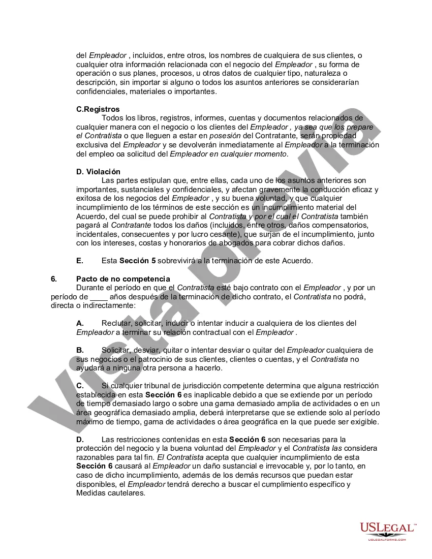 Preview Contrato con Auxiliar de Logística Administrativa