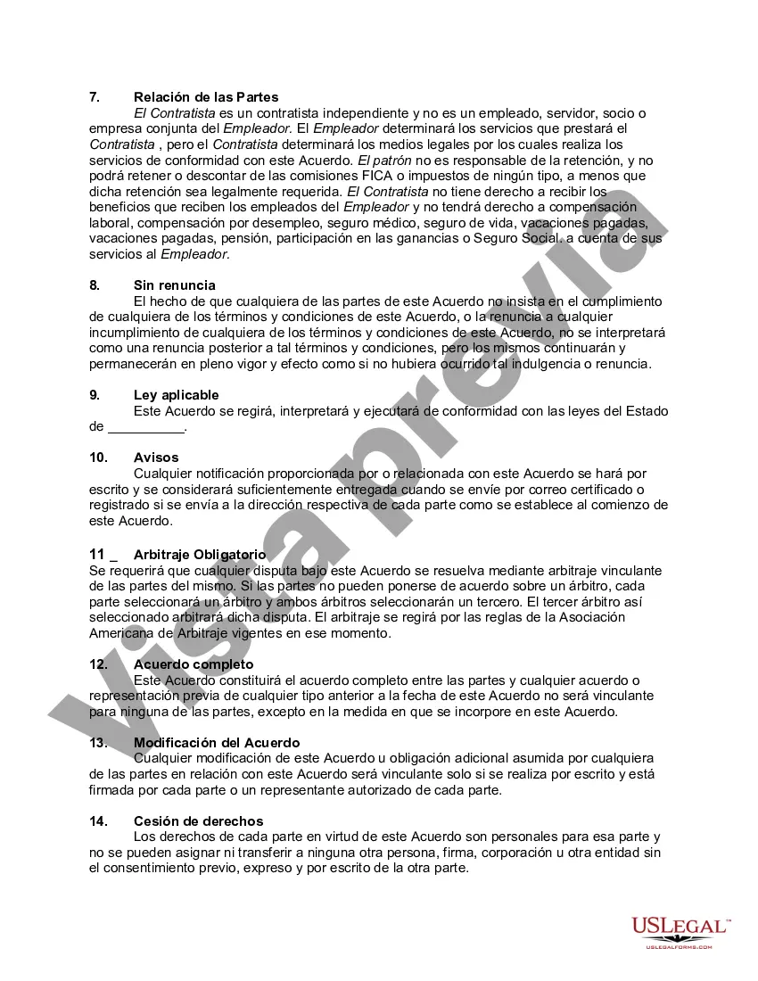 Preview Contrato con Auxiliar de Logística Administrativa
