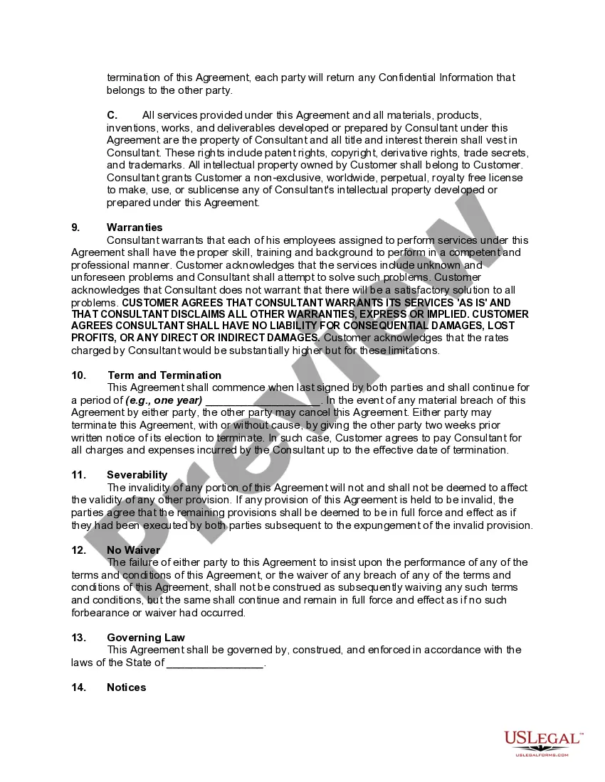 Get Agreement for Training and Consulting Services Preview Agreement for Training and Consulting Services
