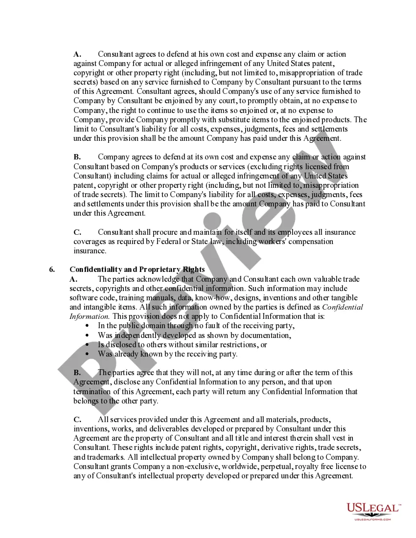 Get Agreement for Consulting and Training Services Preview Agreement for Consulting and Training Services