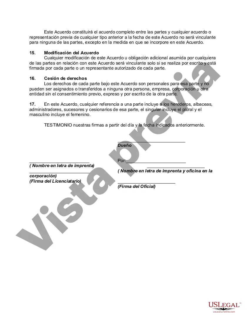 Get Acuerdo de licencia de usuario final para el software de firma digital Preview Acuerdo de licencia de usuario final para el software de firma digital