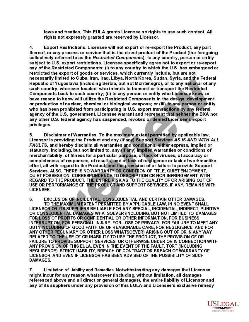 Get End-User License Agreement for Digital Signature Software Preview End-User License Agreement for Digital Signature Software