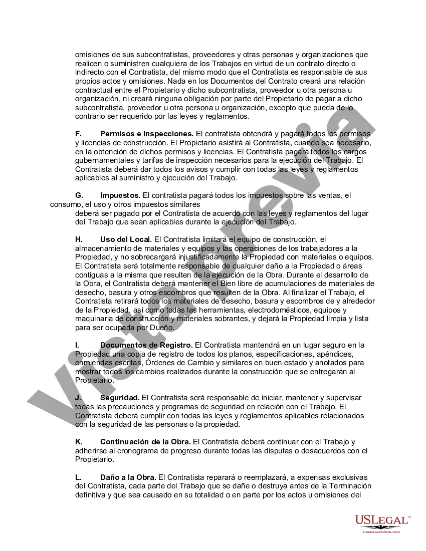 Preview Contrato Básico de Construcción