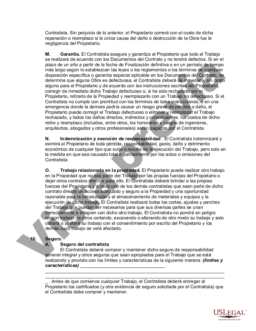 Preview Contrato Básico de Construcción