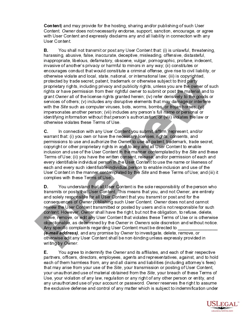 Get Terms of Use for Online Classified and Online Advertising Services - Privacy Policy and Intellectual Property Use Preview Terms of Use for Online Classified and Online Advertising Services - Privacy Policy and Intellectual Property Use