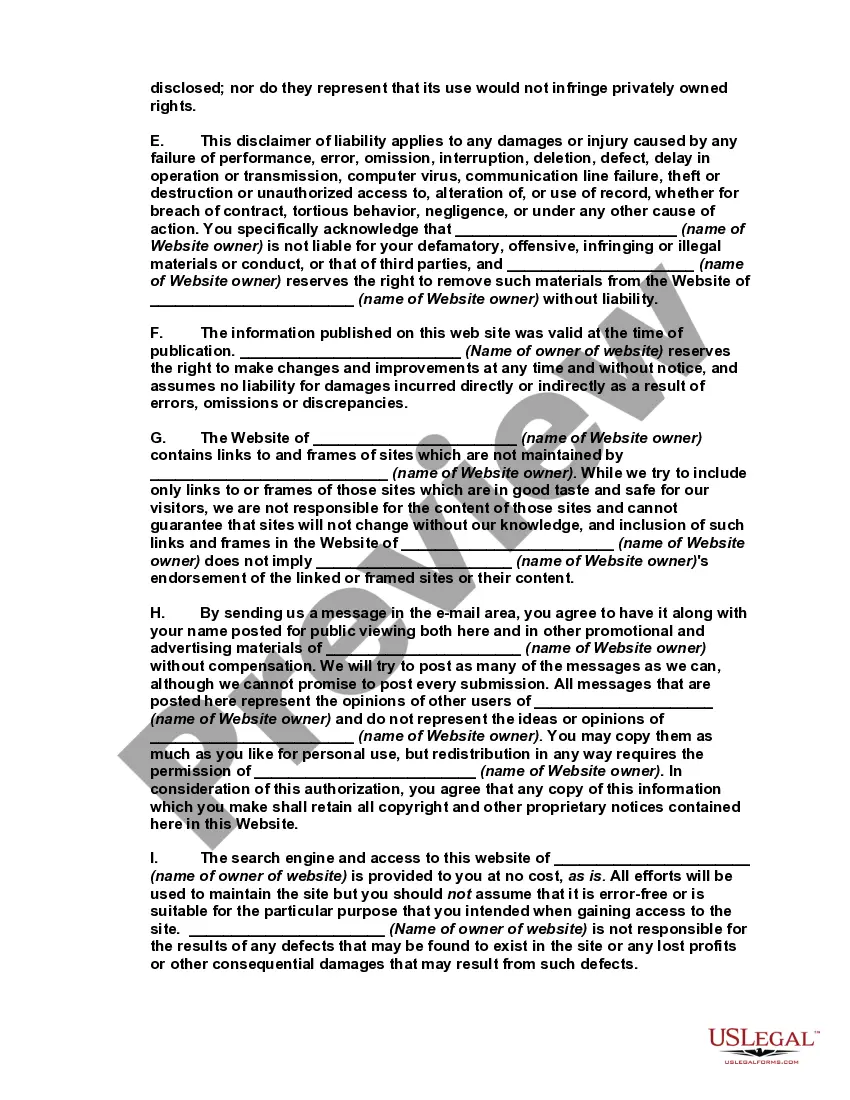 Get Terms of Use for Online Classified and Online Advertising Services - Privacy Policy and Intellectual Property Use Preview Terms of Use for Online Classified and Online Advertising Services - Privacy Policy and Intellectual Property Use