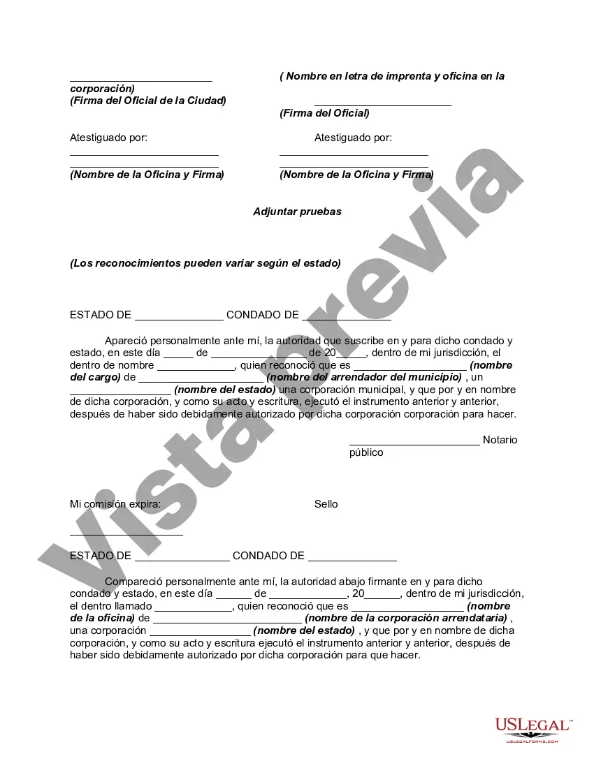 Preview Contrato de arrendamiento de instalaciones portuarias entre la ciudad y la corporación