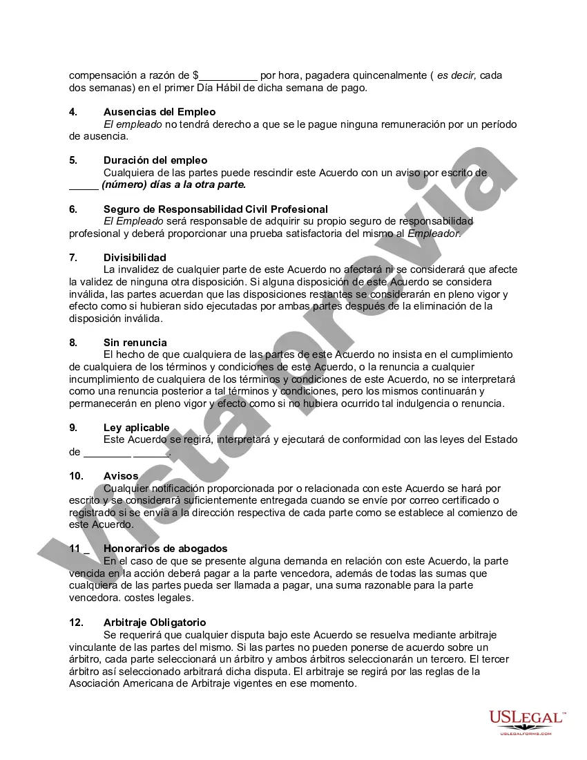 Preview Empleo de Veterinario como Asistente por Periodo de Tiempo Específico