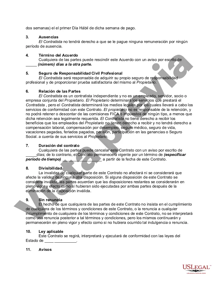 Get Contrato por Período Específico de Tiempo entre Veterinario y Asistente que también es Veterinario Licenciado Preview Contrato por Período Específico de Tiempo entre Veterinario y Asistente que también es Veterinario Licenciado