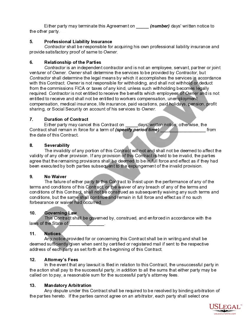 Preview Contract for Specific Period of Time between Veterinarian and Assistant who is also a Licensed Veterinarian