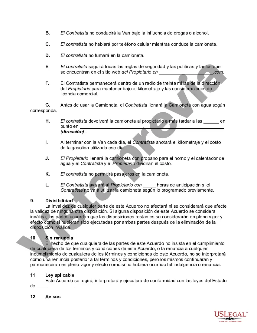Preview Contrato con contratista independiente para realizar servicios de aseo de mascotas