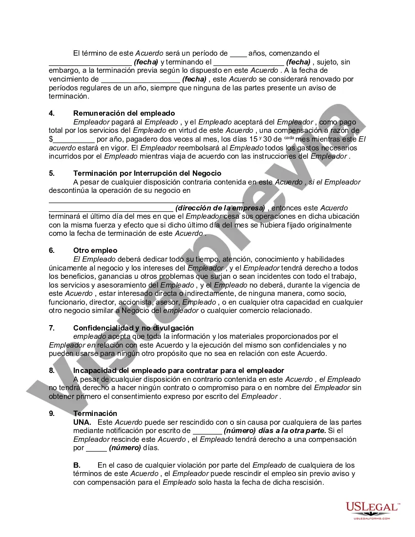 Preview Acuerdo Laboral con Diseñadora Gráfica para hacer Diseño Gráfico y Animación