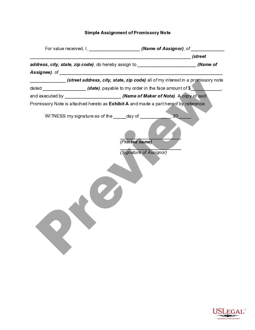 Montana Simple Promissory Note for School Promissory Note For School US Legal Forms