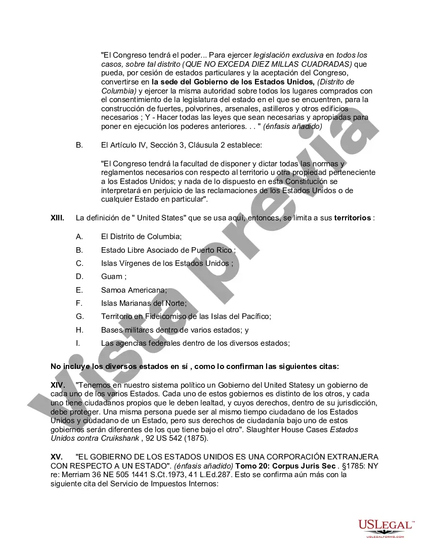 Preview Declaración Jurada de Veracidad Comercial