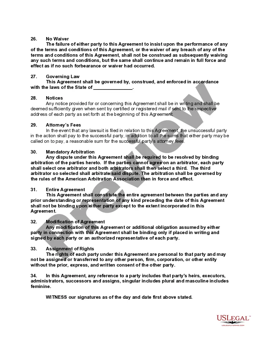 Preview Subcontractor Agreement for Professional Services