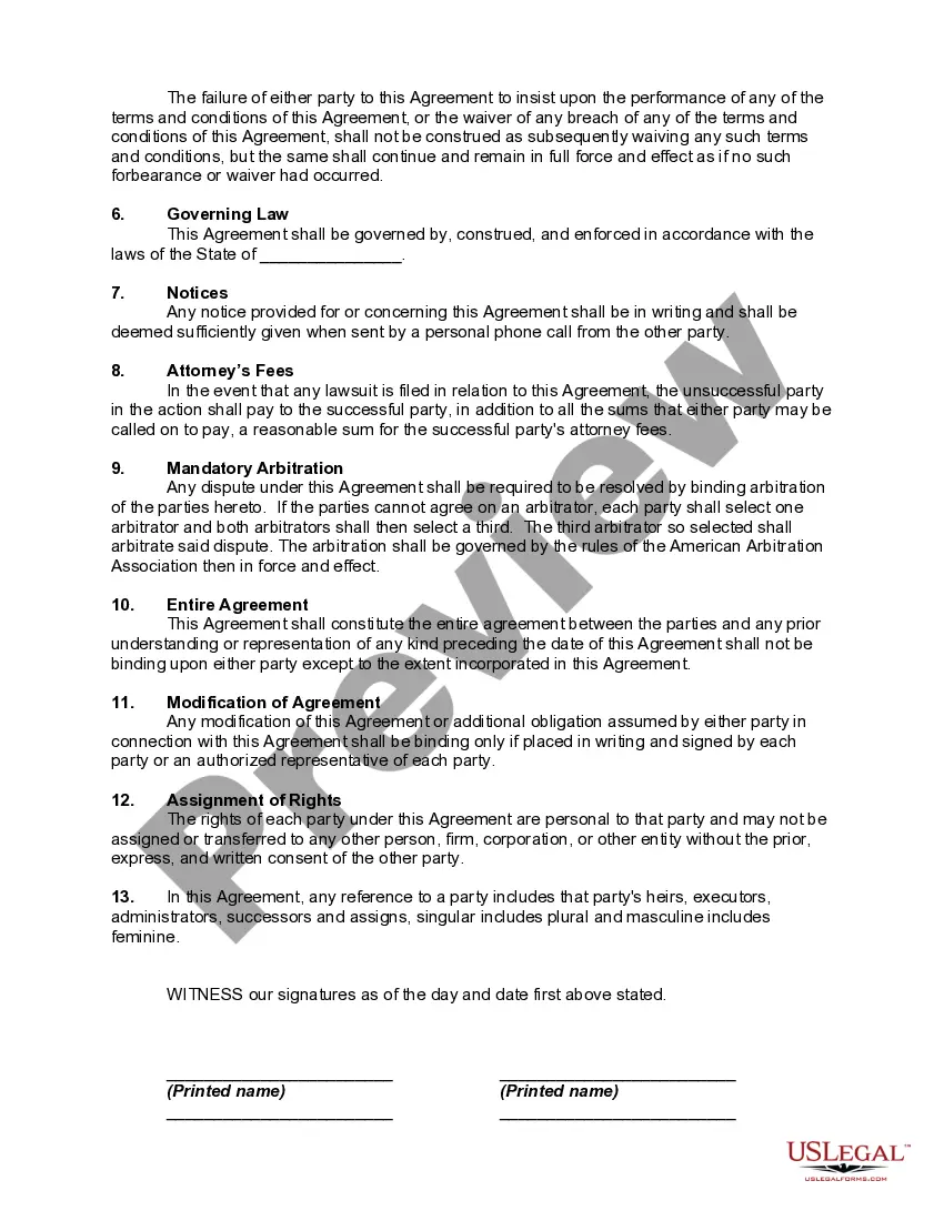 Get Agreement with Mobile Notary Service Preview Agreement with Mobile Notary Service