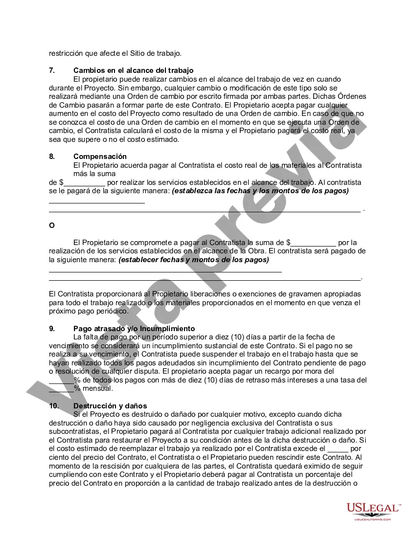 Preview Acuerdo de Paisajismo para Cortar y Quitar Follaje, Erosión de Relleno y Asuntos Relacionados