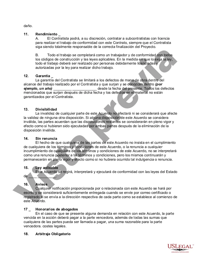 Preview Acuerdo de Paisajismo para Cortar y Quitar Follaje, Erosión de Relleno y Asuntos Relacionados