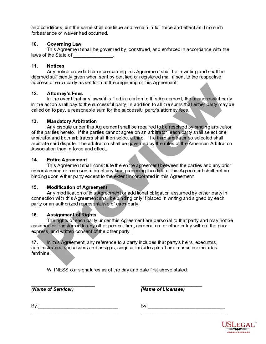 Get Software Maintenance Agreement Preview Software Maintenance Agreement