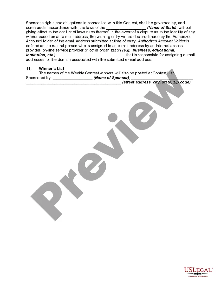Get Rules and Regulations for Online Writing Contest Preview Rules and Regulations for Online Writing Contest