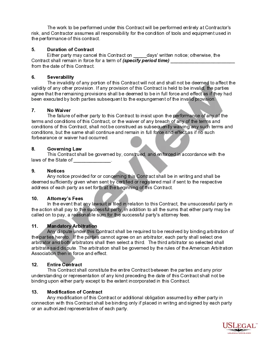 Get Agreement with Independent Contractor to Develop Exam Questions and Cases for Website which Provides Test Preparation Services for Medical Licensing Exams Preview Agreement with Independent Contractor to Develop Exam Questions and Cases for Website which Provides Test Preparation Services for Medical Licensing Exams