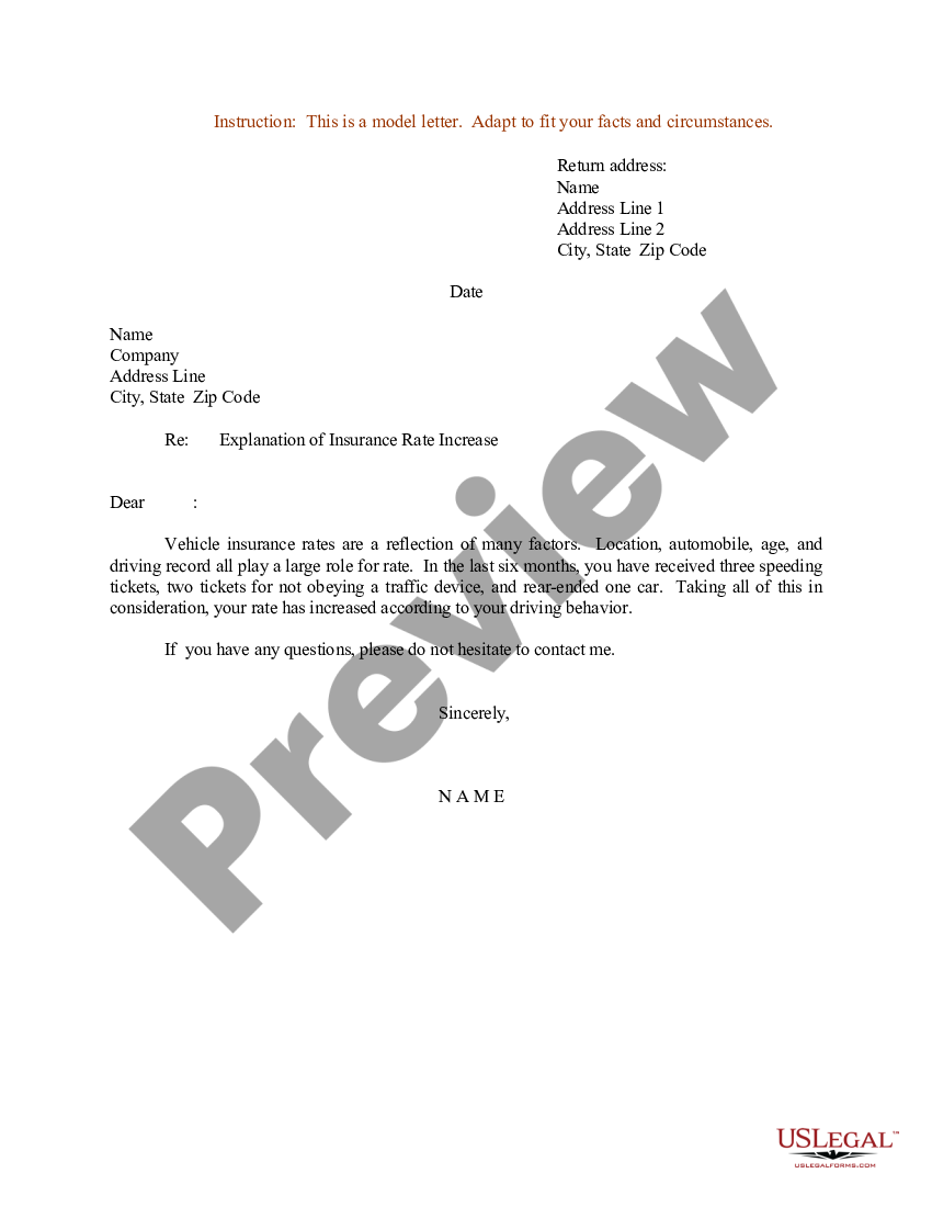 new-mexico-sample-letter-for-explanation-of-insurance-rate-increase