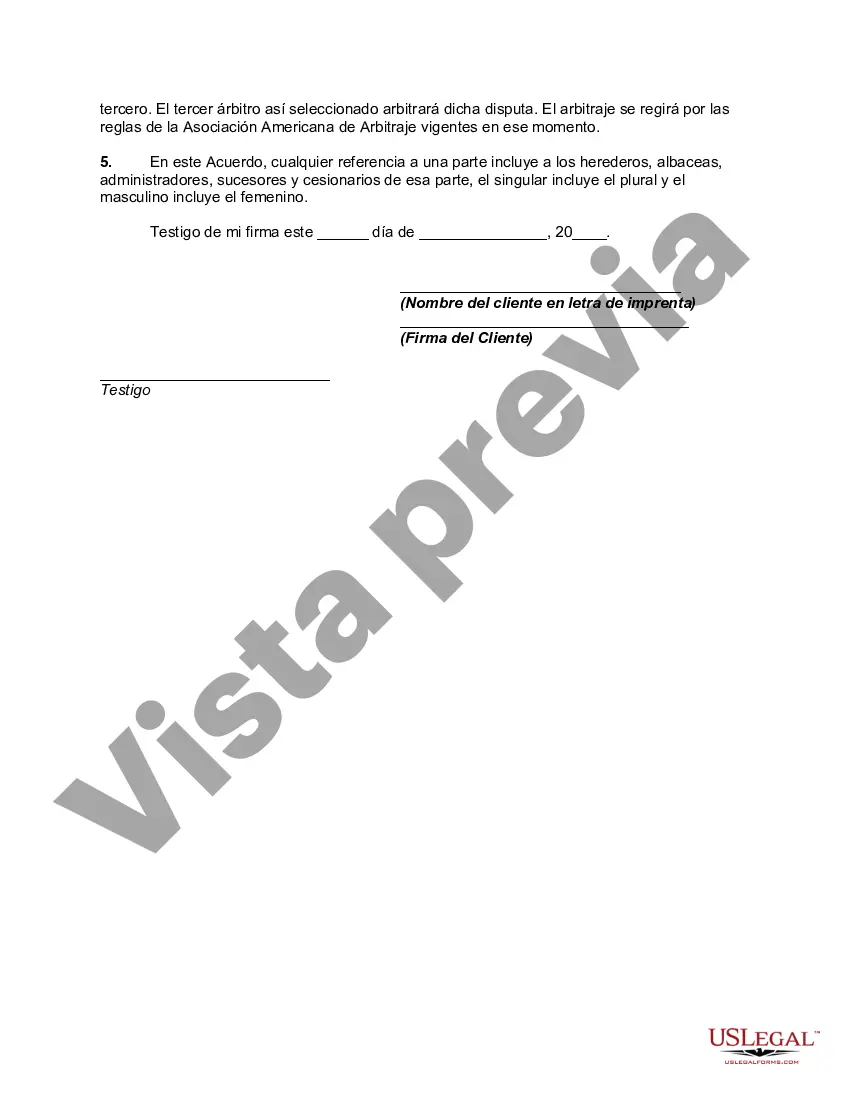 Preview Exención de responsabilidad y acuerdo para servicios de reparación de computadoras