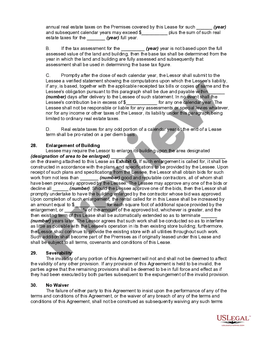 Get Lease of Commercial Building with Lessor to Construct Building Preview Lease of Commercial Building with Lessor to Construct Building