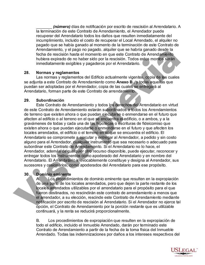 Preview Arriendo de Showroom