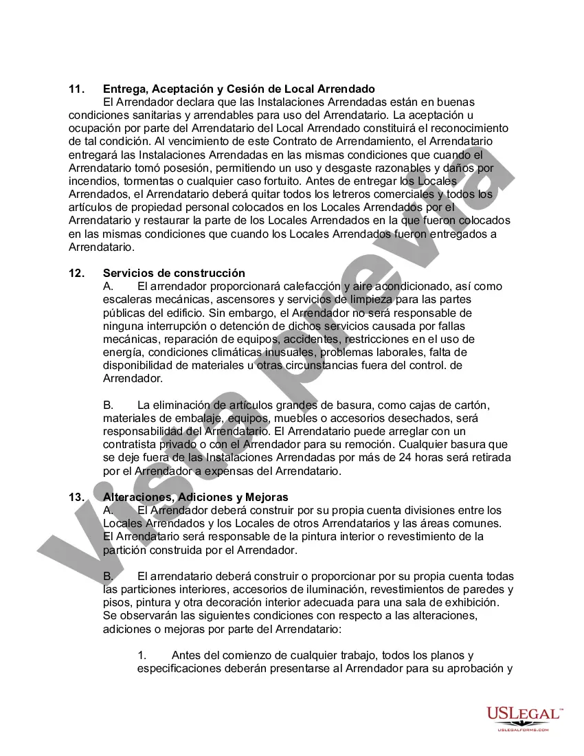 Preview Arriendo de Showroom