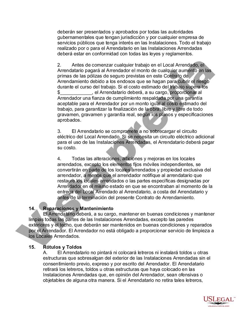 Preview Arriendo de Showroom