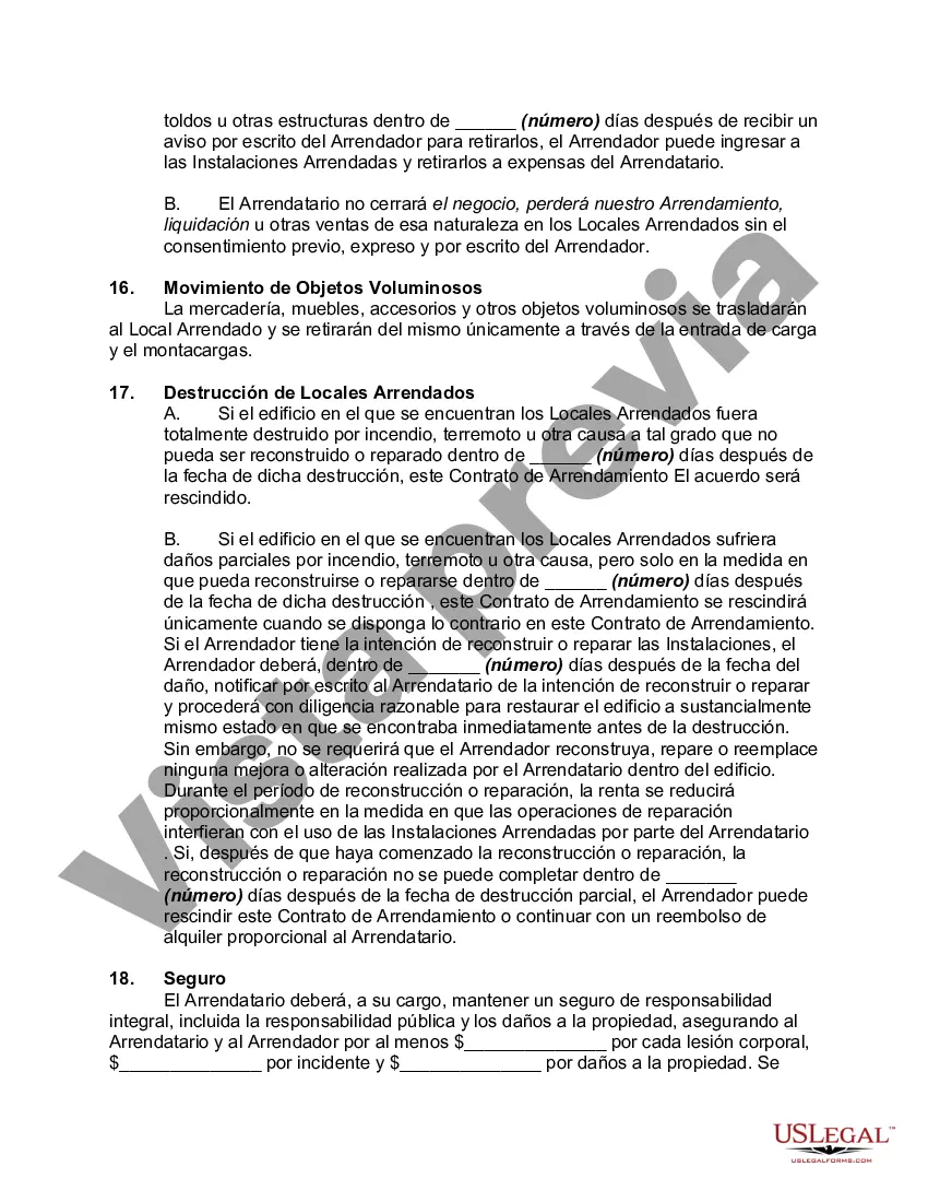 Preview Arriendo de Showroom