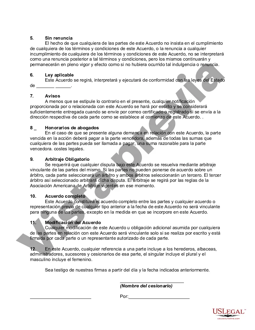 Preview Cesión de solicitud de patente de diseño después de la ejecución pero antes de la presentación por el único inventor