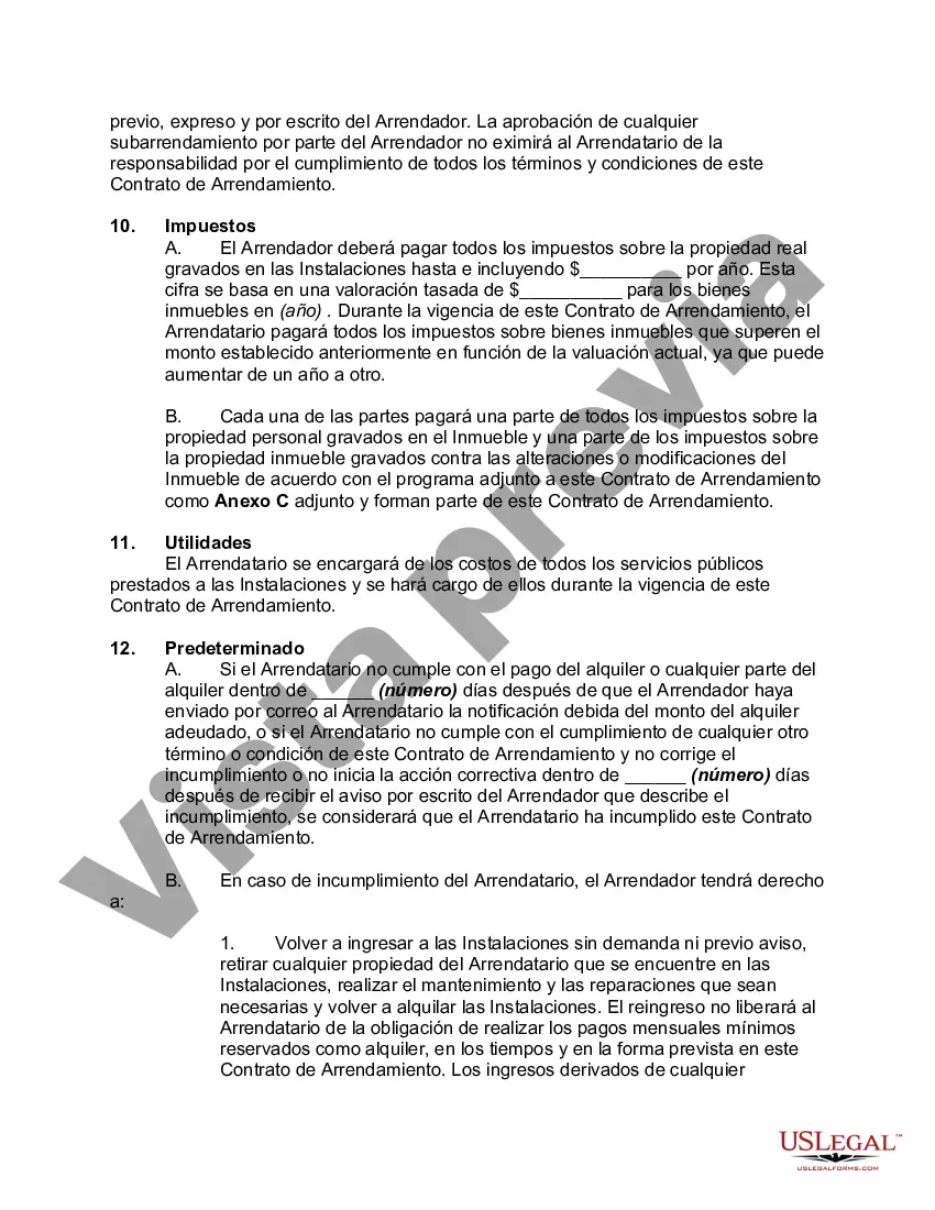 Preview Arrendamiento de Plantas y Equipos Industriales