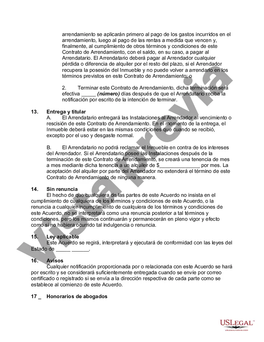 Preview Arrendamiento de Plantas y Equipos Industriales
