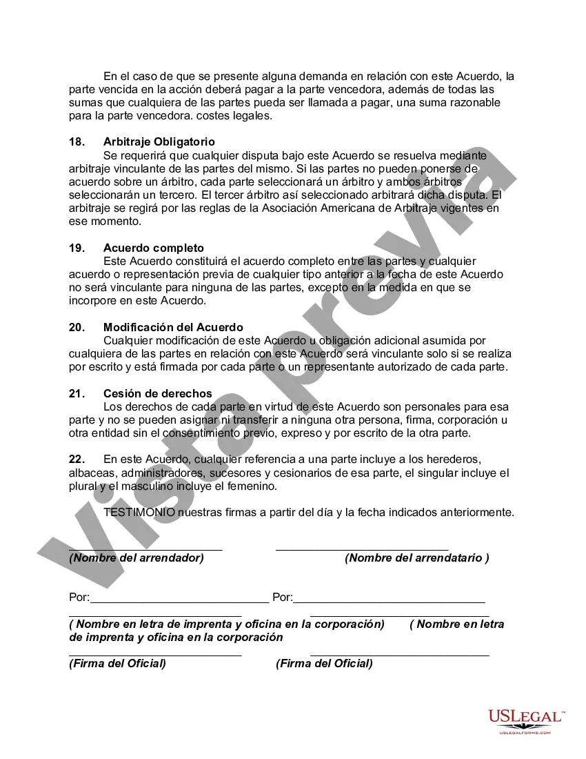 Preview Arrendamiento de Plantas y Equipos Industriales